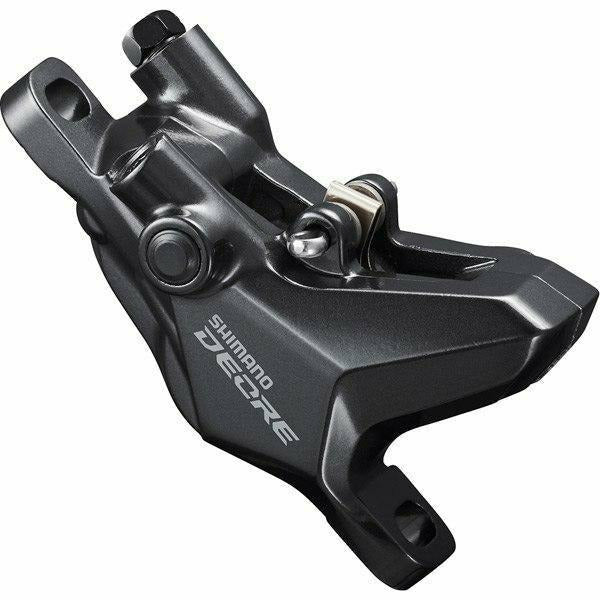 Shimano Deore BR-M6100 Front Or Rear 2-Pot Calliper Post Mount Without Adapters Black