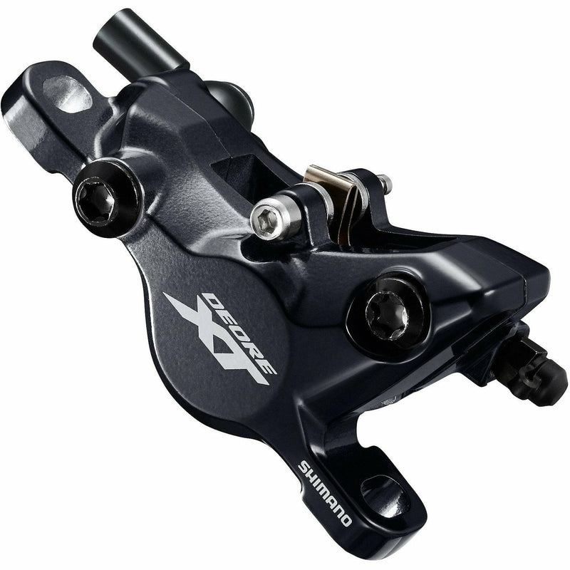 Shimano Deore XT BR-M8100 XT 2-Piston Calliper Post Mount Without Adapters Front Or Rear Black