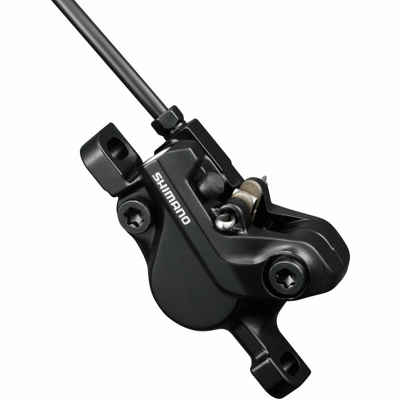 Shimano Deore BR-MT500 Disc Brake Calliper Without Adapter For Front Or Rear Black