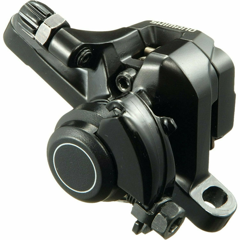 Shimano Sora BR-R317 Calliper Without Rotor IS Mount Black