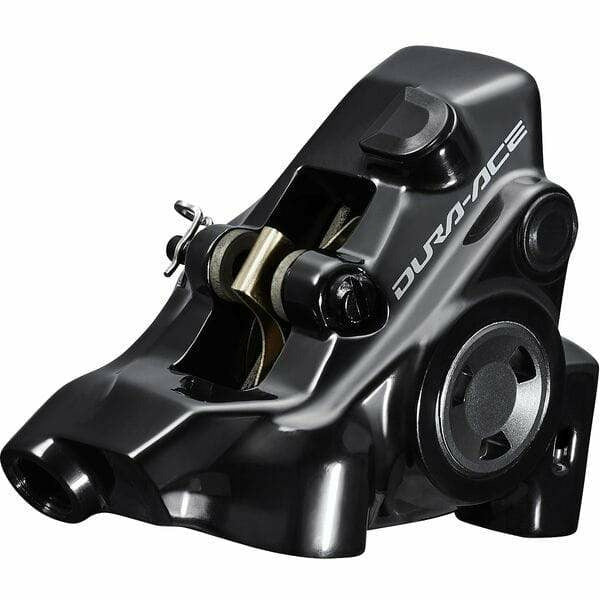 Shimano Dura-Ace BR-R9270 Flat Mount Calliper Without Rotor For 140/160 MM Front Brake Black