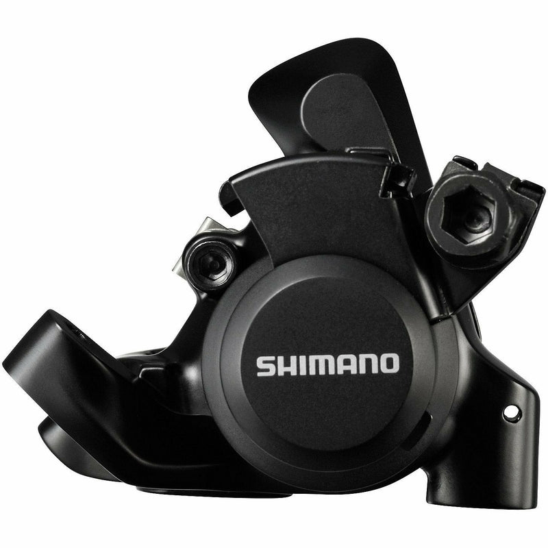 Shimano Non-Series Road BR-RS305 Flat Mount Calliper Without Rotor Or Adapter For 140/160 MM Black