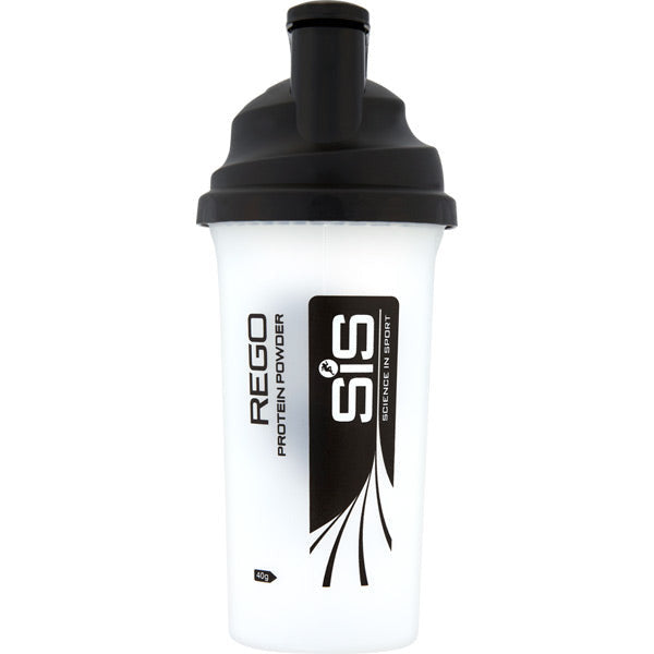 Science In Sport Shaker Bottle For Mixing Drinks - Ideal For REGO Products Clear