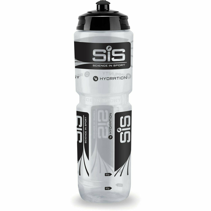 Science In Sport SiS Wide Neck Water Bottle Clear