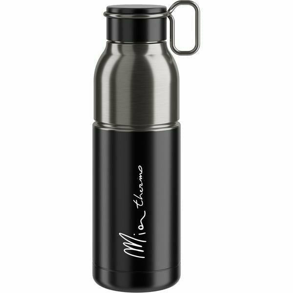 Elite Mia Thermo Stainless Steel Vacuum Bottle 12 Hours Thermal Black / Silver