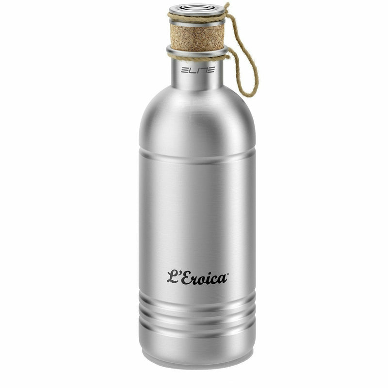Elite Eroica Aluminium Bottle With Cork Stopper