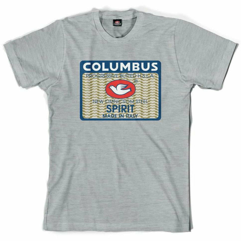 Columbus Spirit T-Shirt Grey