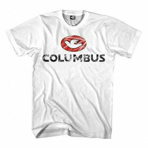 Columbus Scratch T-Shirt White