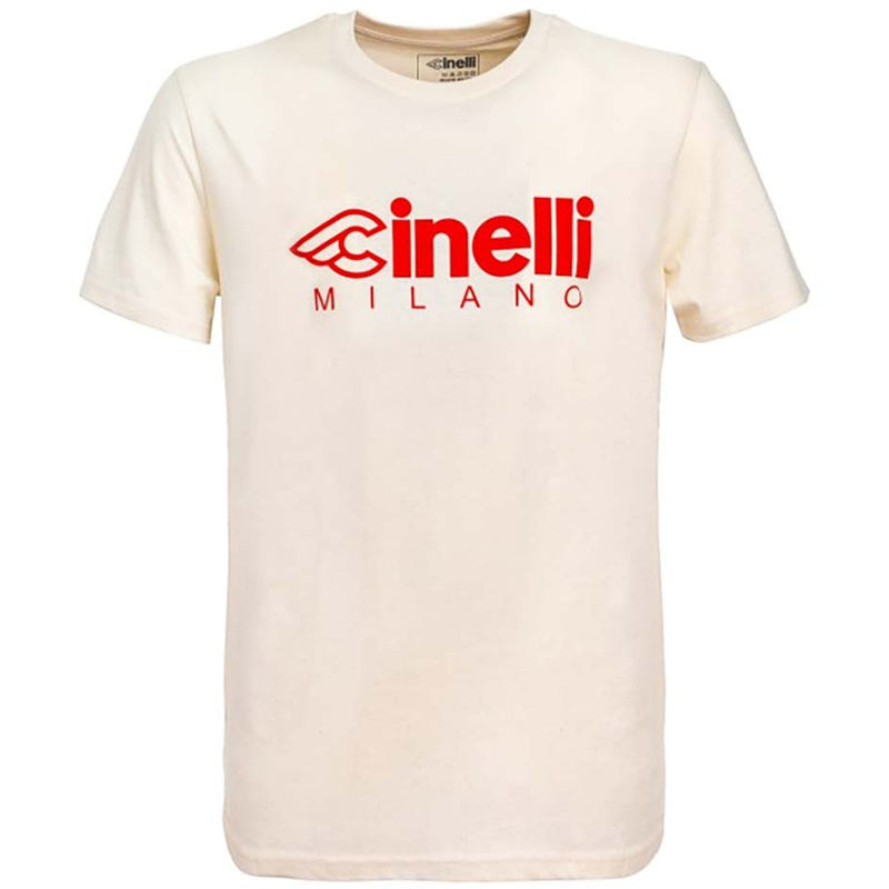 Cinelli Milano Natural Raw T-Shirt