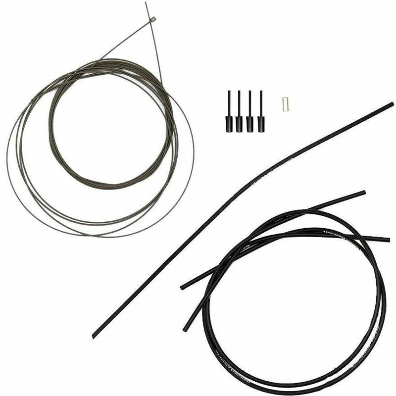 Campagnolo Maximum Smoothness Gear Cable Set Black