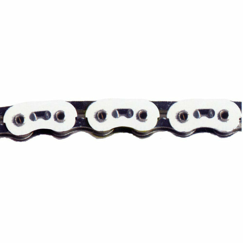 Gusset Components Badger Chain White / Grey