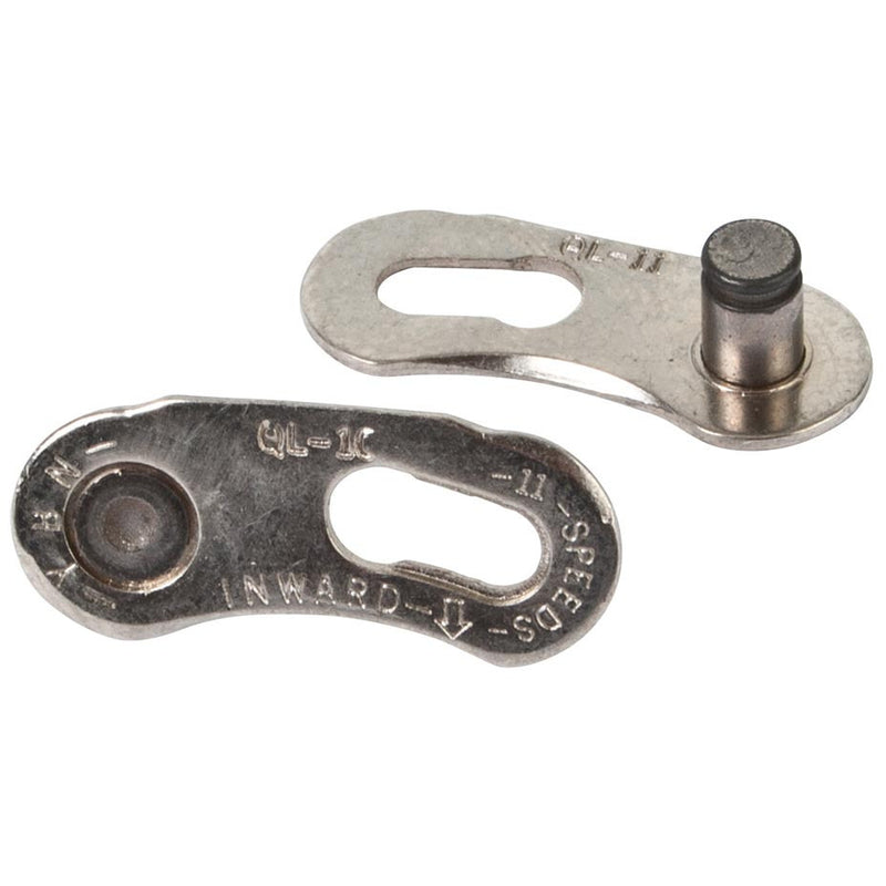 Gusset Components 11 speed Quick Joining Link Chrome