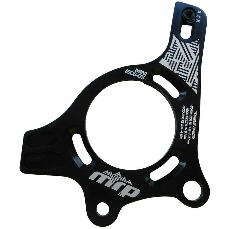 MRP Drivetrain G3 Guide Replacement Parts IS-05 Black