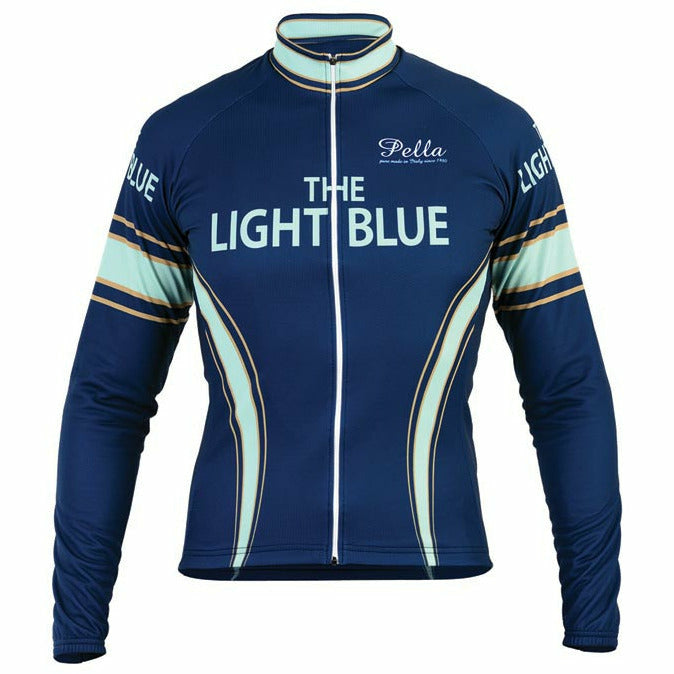 The Light Blue Sport Nuovo Long Sleeve Jersey Blue