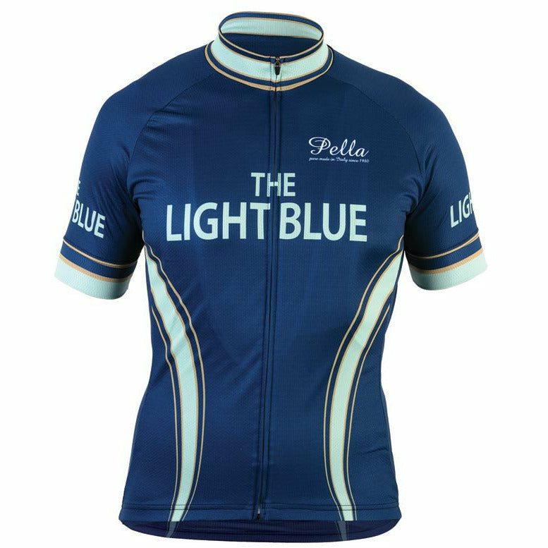 The Light Blue Sport Nuovo Short Sleeve Jersey Blue