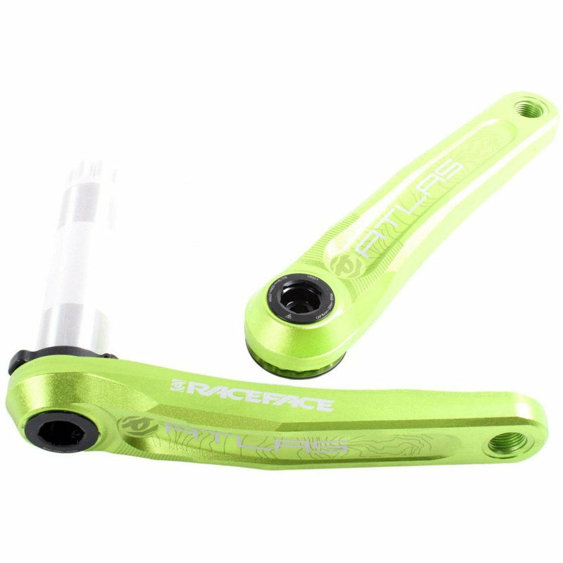 Race Face Atlas 30 MM Alloy Cranks Arms Only Green