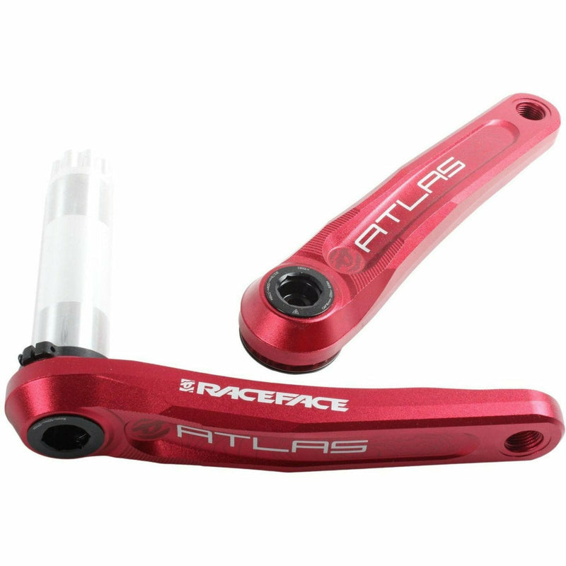 Race Face Atlas 30 MM Alloy Cranks Arms Only Red