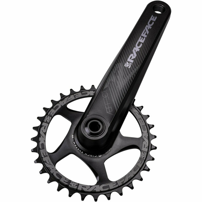 Race Face Aeffect-R Arms Only 137 MM Spindle Cranks Black