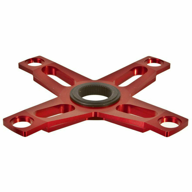 Gusset Components Woodstock MX Spider Red