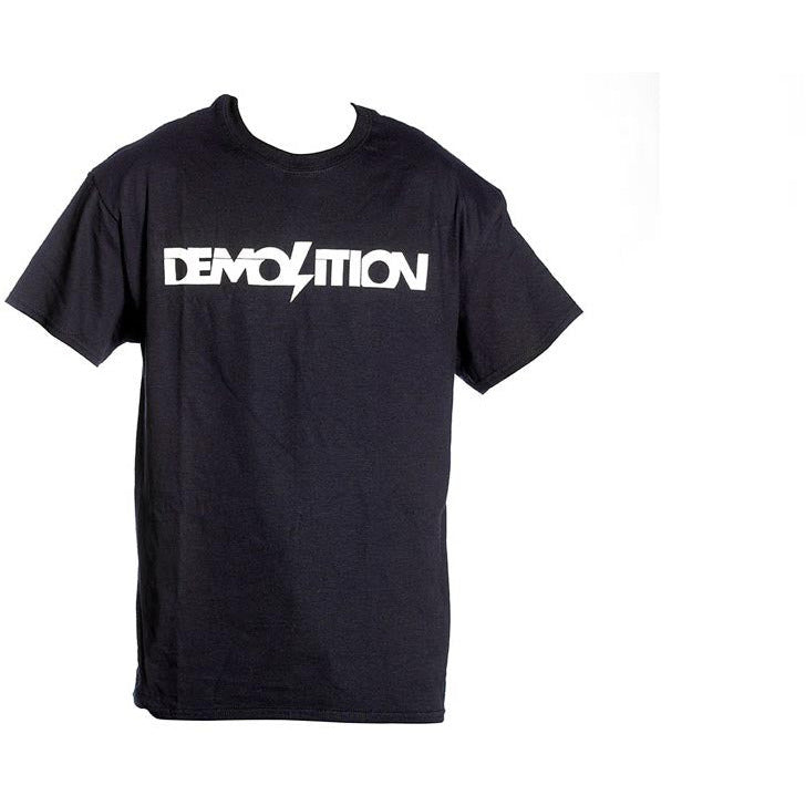 Demolition BMX Logo Tee Black