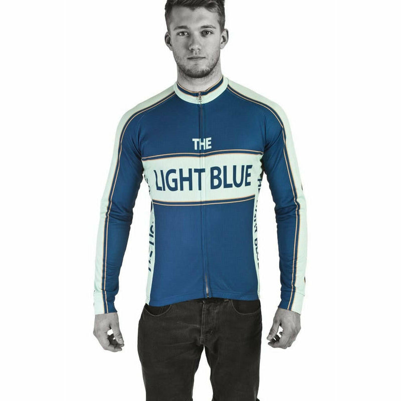 The Light Blue Sport Classic Long Sleeve Jersey Blue