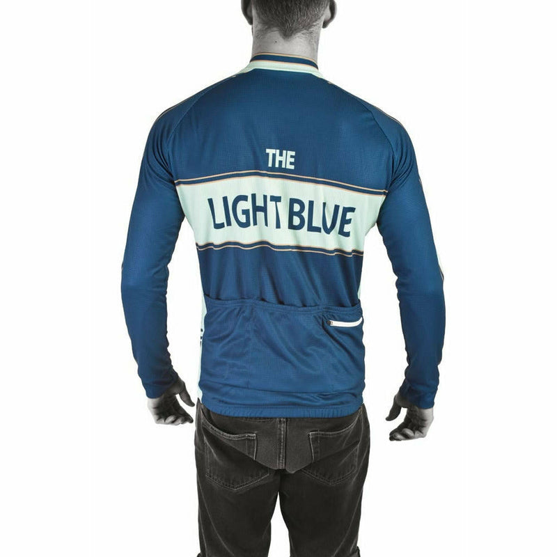The Light Blue Sport Classic Long Sleeve Jersey Blue