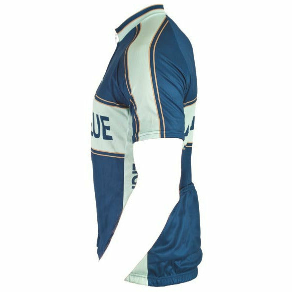 The Light Blue Sport Classic Short Sleeve Jersey Blue