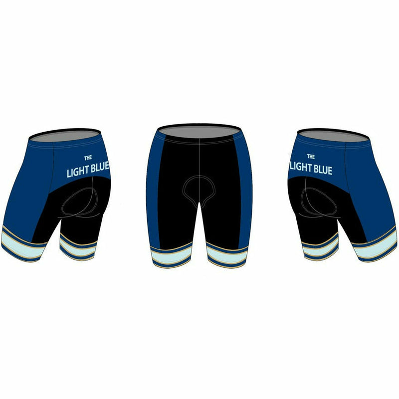 The Light Blue Sport Lycra Shorts Blue
