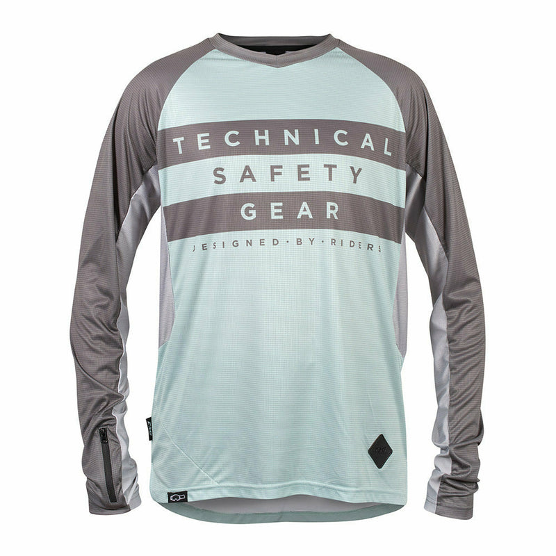 TSG Breeze Long Sleeve Jersey Lime / Anthracite