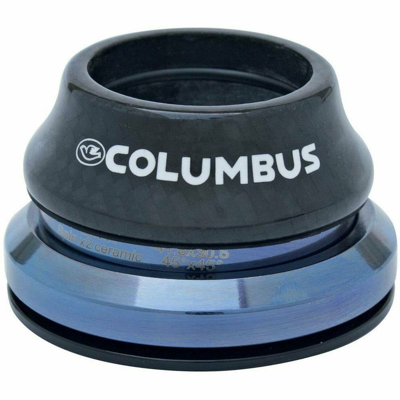 Columbus Compass Carbon Ceramic Headsets Black