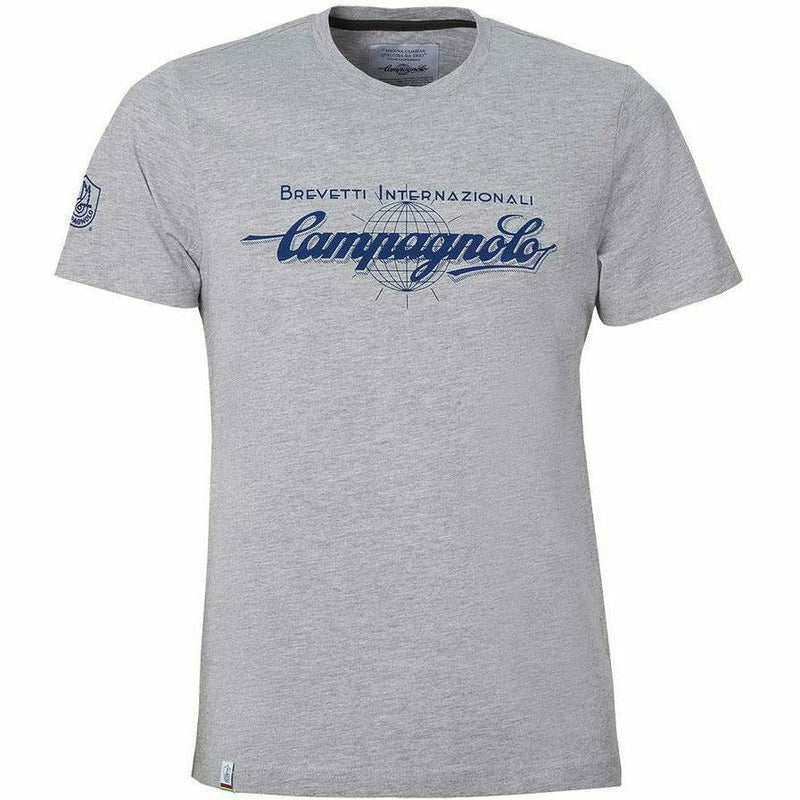 Campagnolo Brevetti Internazionali T-Shirt Grey