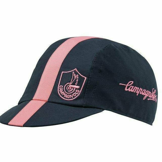 Campagnolo Deluxe Cycling Cap Blue / Pink