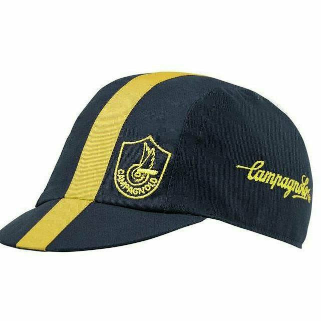 Campagnolo Deluxe Cycling Cap Blue / Yellow