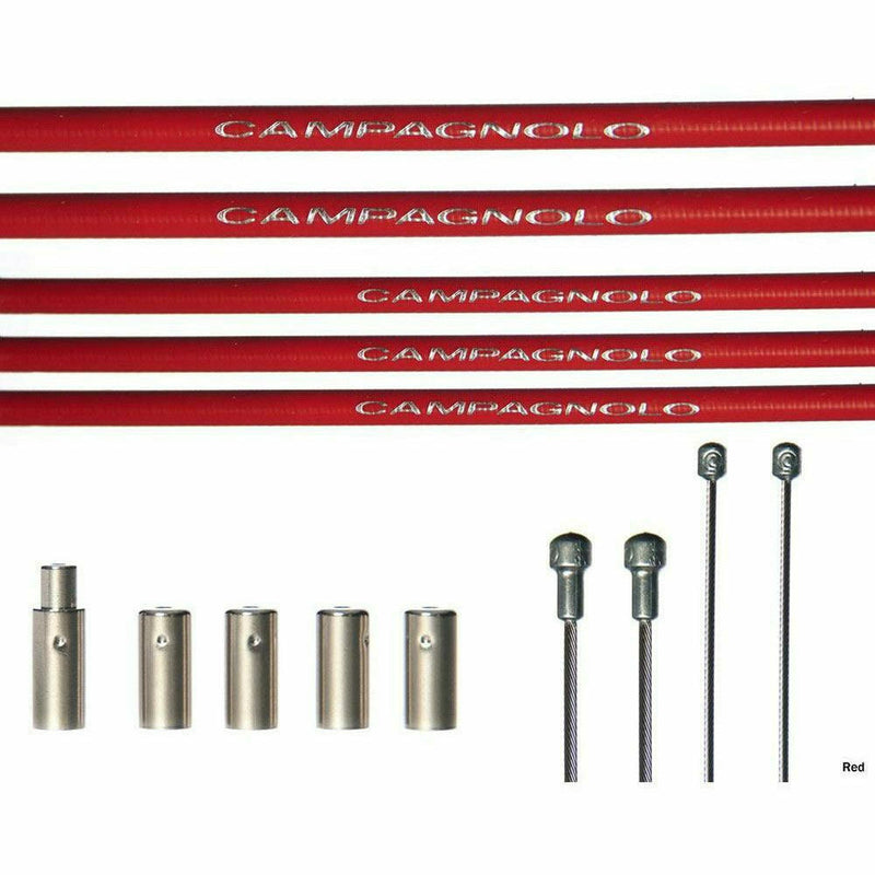 Campagnolo Ultra / Power-Shift Ergopowers Cable Sets Red