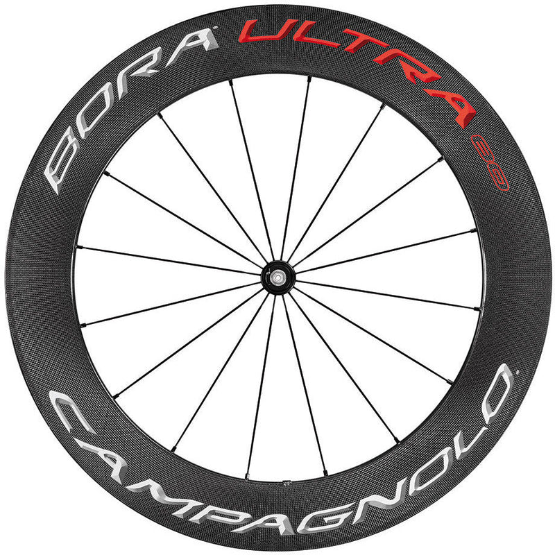 Campagnolo Bora Ultra 80 Pista Front Tubular Wheels Carbon