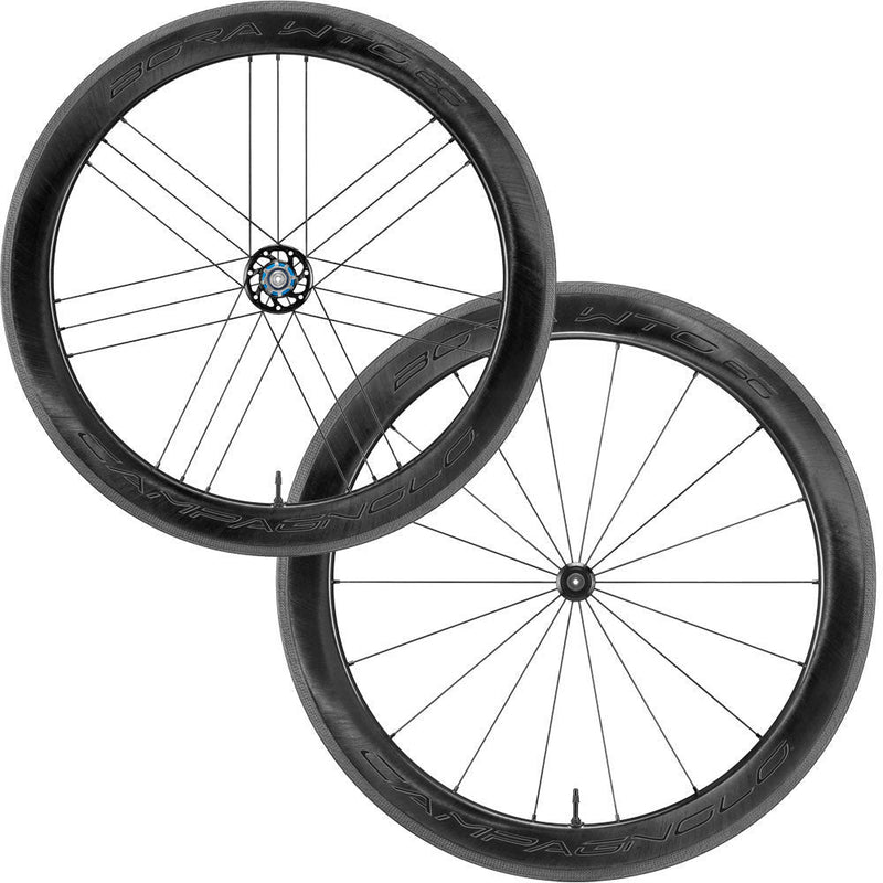 Campagnolo Bora WTO 60 2-Way XDR Tubeless Clincher Wheels Dark Label