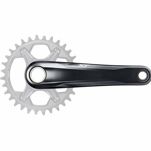Shimano Deore XT FC-M8100 XT Crank Set Without Ring 12 Speed 52 MM Chainline Black