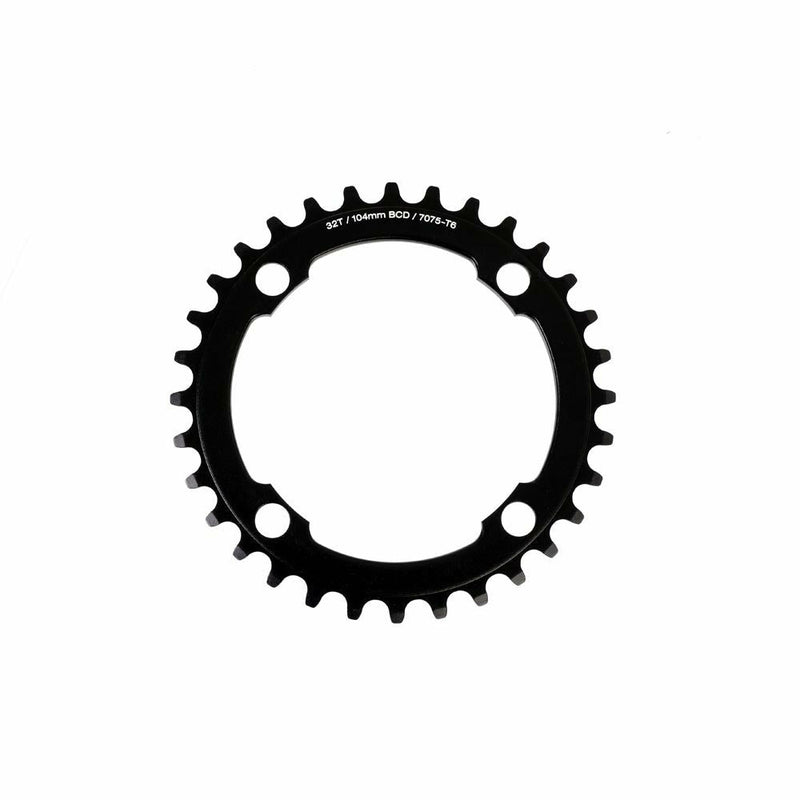 Dimension Standard 4 Arm Middle Chainring Black