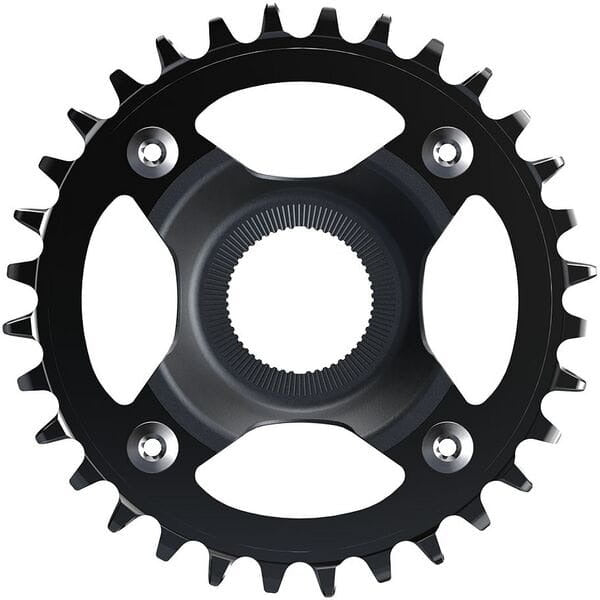 Shimano STEPS CR-EM800 Chainring Without Chain Guard For Chain Line Black