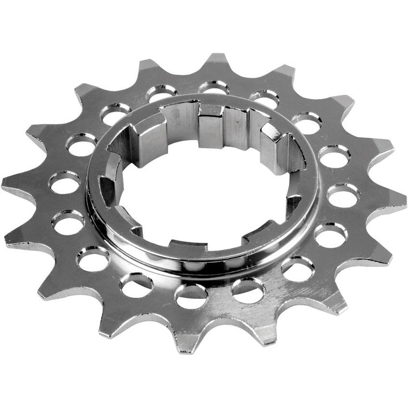 Gusset Components Campy SS Sprockets Chrome