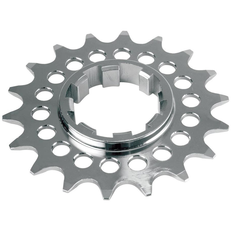 Gusset Components Campy SS Sprockets Chrome