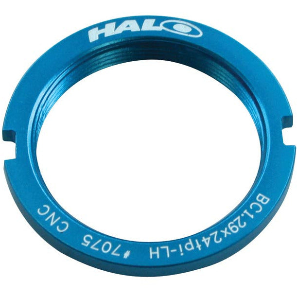 Halo Fixed Sprocket Lockrings Blue
