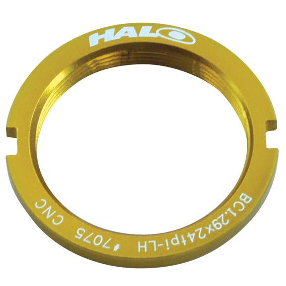 Halo Fixed Sprocket Lockrings Gold