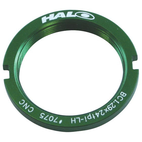 Halo Fixed Sprocket Lockrings Green