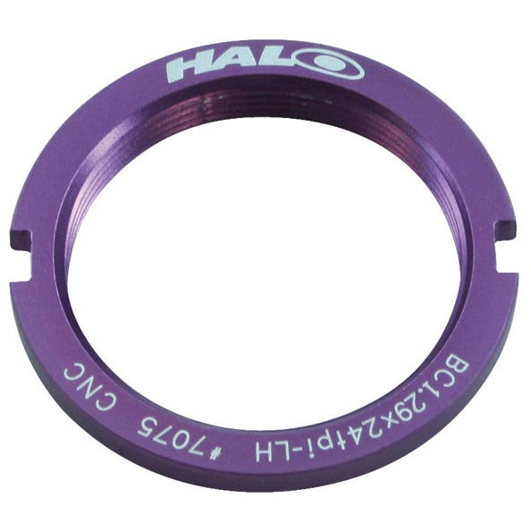 Halo Fixed Sprocket Lockrings Purple