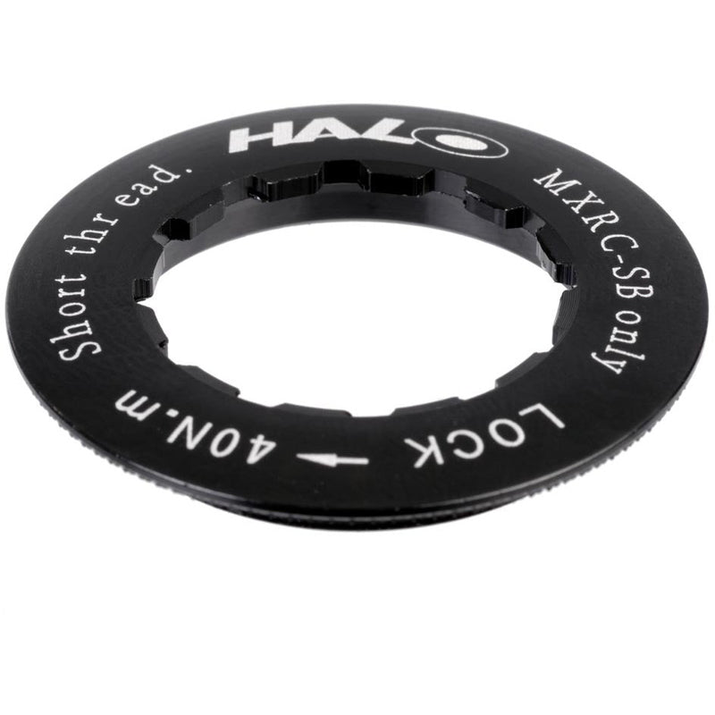 Halo MXRC Cassette Lockring Black