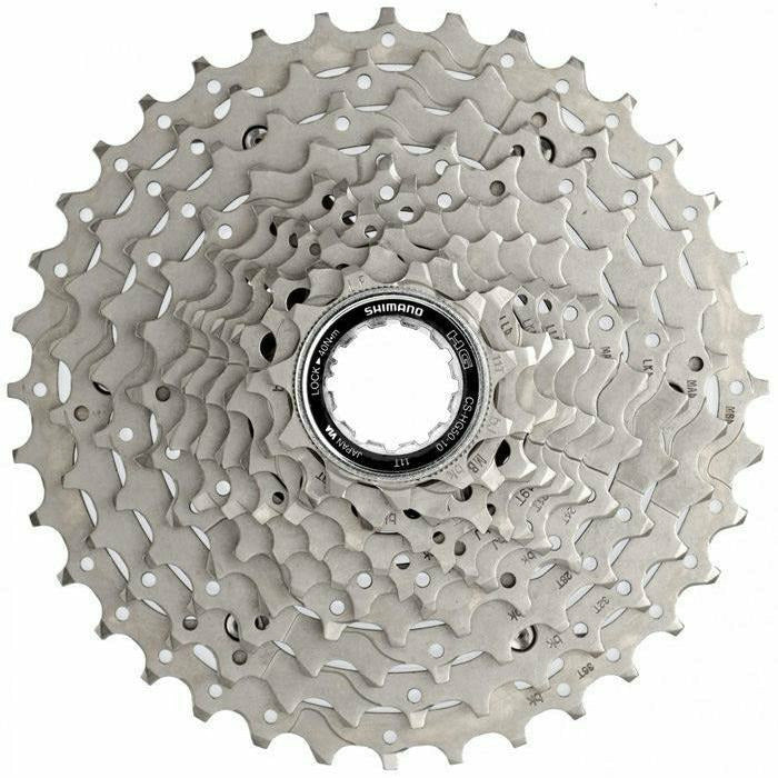 Shimano Deore CS-HG50 10 Speed Cassette Silver