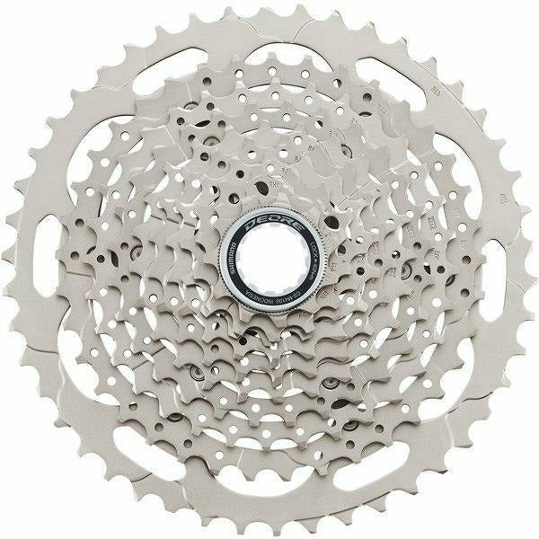 Shimano Deore CS-M4100 Deore 10 Speed Cassette Silver