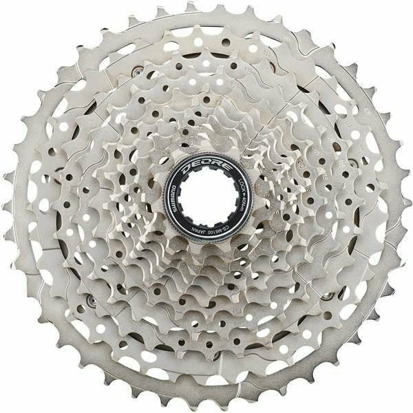 Shimano Deore CS-M5100 Deore 11 Speed Cassette Silver