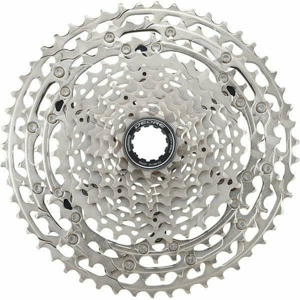 Shimano Deore CS-M5100 Deore 11 Speed Cassette Silver